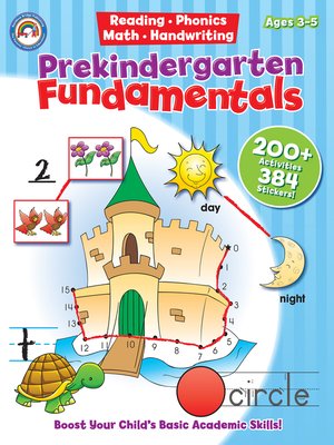 cover image of Prekindergarten Fundamentals, Grade PK